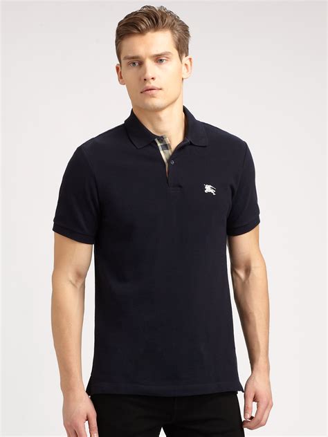 polo burberry brit original|burberry polo shirt for men.